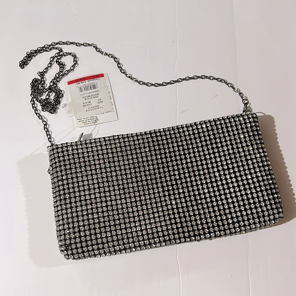 David's bridal purse new with tag